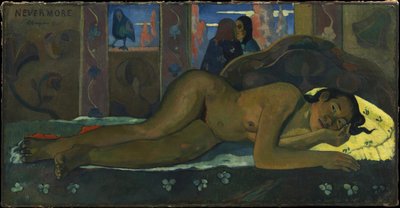 Aldrig mer, 1897. av Paul Gauguin