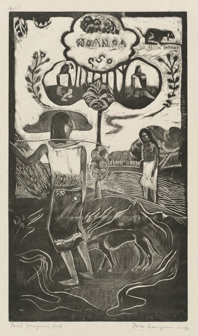 Noa Noa (doftande, doftande) av Paul Gauguin
