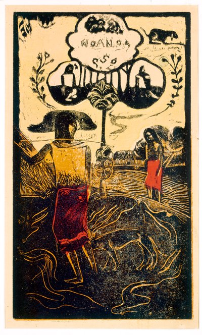 Noa Noa (träsnitt) av Paul Gauguin
