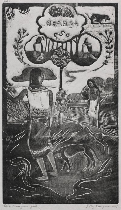 Noa Noa: Noa Noa (doftande doft) av Paul Gauguin