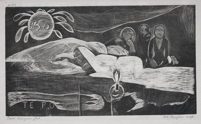 Noa Noa: Evig natt av Paul Gauguin