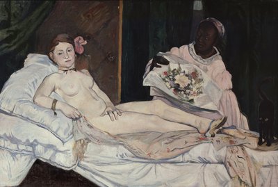 Olympia av Paul Gauguin