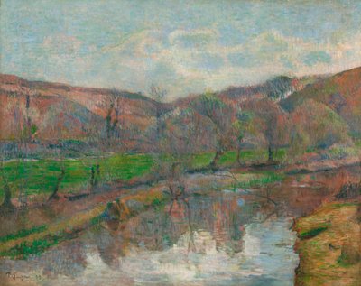 Bretagnes landskap av Paul Gauguin