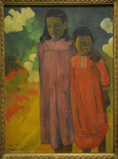 Piti Teina av Paul Gauguin