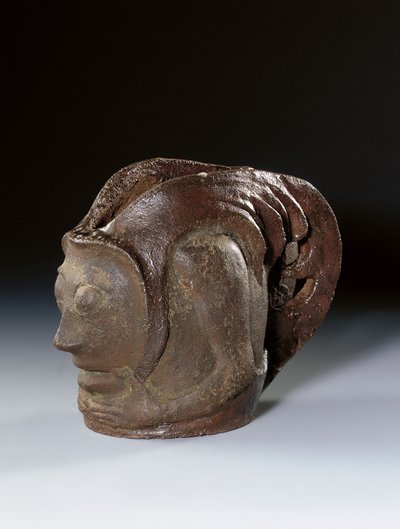 Kruka i form av ett groteskt huvud, ca 1895 av Paul Gauguin