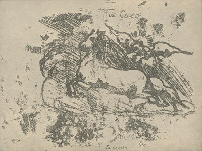 Running, 1936 av Paul Gauguin