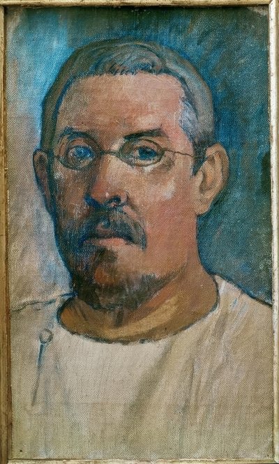 Självporträtt av Paul Gauguin