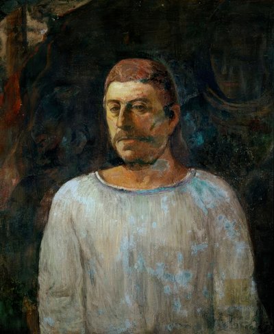 Självporträtt av Paul Gauguin