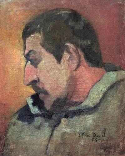 Självporträtt av Paul Gauguin