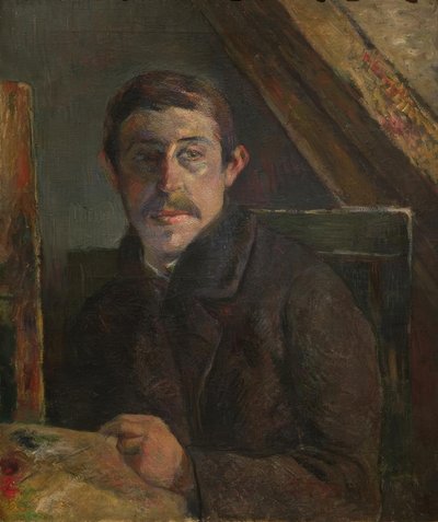 Självporträtt av Paul Gauguin