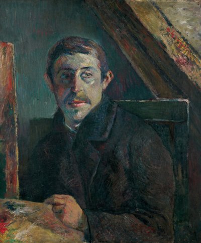 Självporträtt av Paul Gauguin