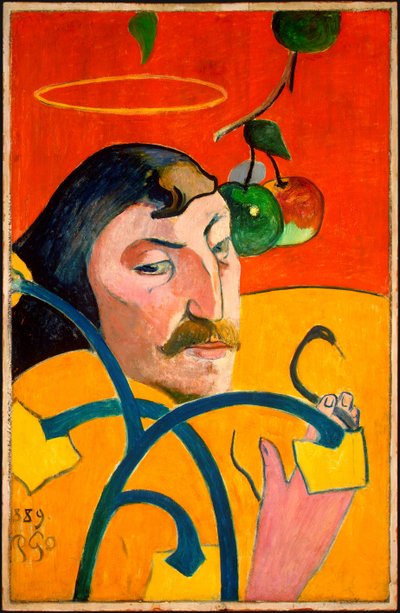 Självporträtt av Paul Gauguin