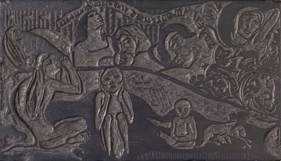 Var kär, du kommer att vara lycklig / Älska, och du kommer att vara lycklig av Paul Gauguin
