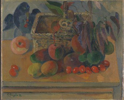 Stilleben, 1899. av Paul Gauguin