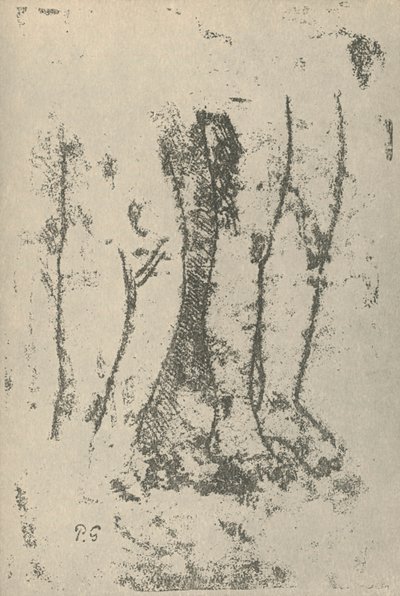 Studie, 1936 av Paul Gauguin