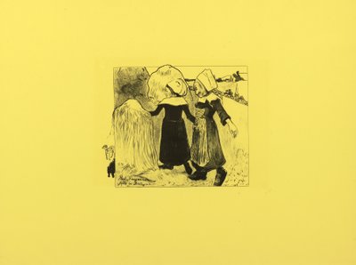 Svit Volpini av Paul Gauguin