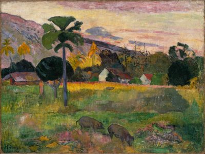Tahitiska: Haere mai Kom hit av Paul Gauguin