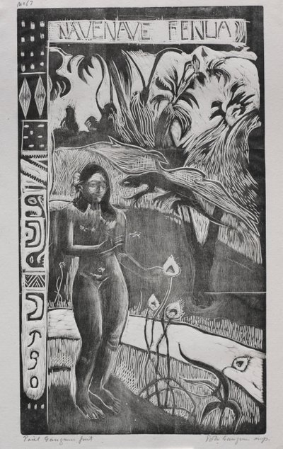 Tahitian Series: Land of Delights av Paul Gauguin