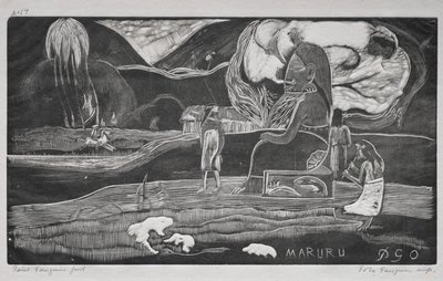 Tahiti-serien: Tillbedjan av Paul Gauguin