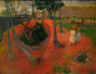 Tahitisk idyll av Paul Gauguin