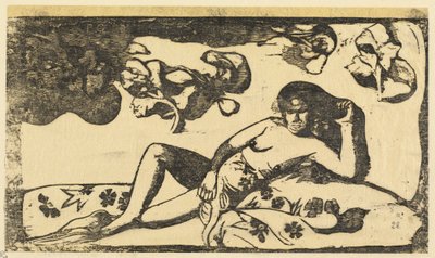 Lady of Royal Blood av Paul Gauguin