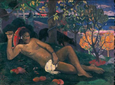 Drottningen av Paul Gauguin