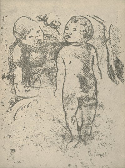 Det är ditt, 19 av Paul Gauguin