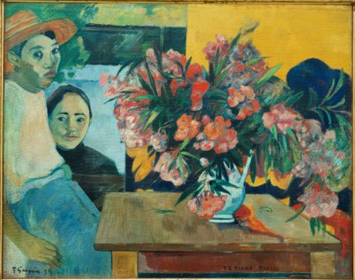 Te tiare Farani av Paul Gauguin