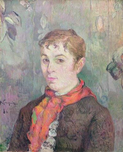 Chefens dotter av Paul Gauguin