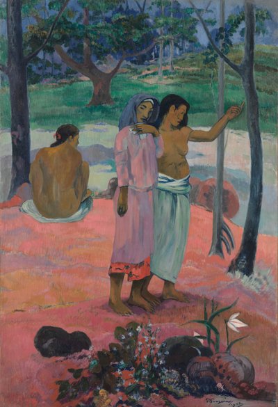 Samtalet av Paul Gauguin