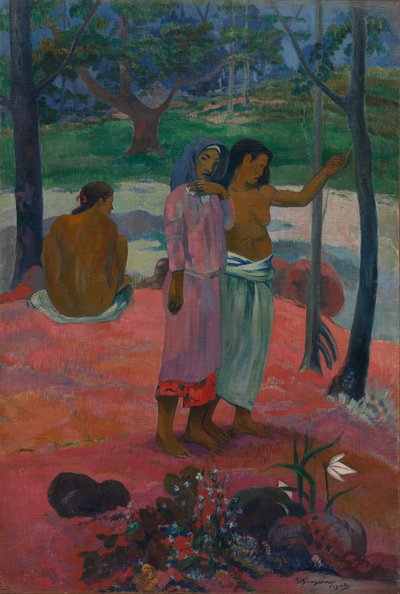 Uppropet, 1902. av Paul Gauguin