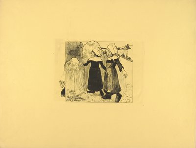 Bretagnes glädjeämnen av Paul Gauguin