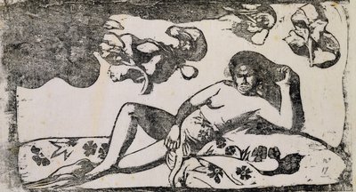 Kungens fru av Paul Gauguin