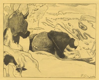洗濯婦スウェーデン人 av Paul Gauguin