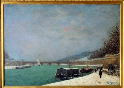 Seinen vid Pont d