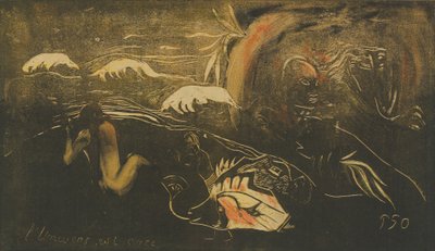 Universum skapas Universum skapas, c. 1894. av Paul Gauguin