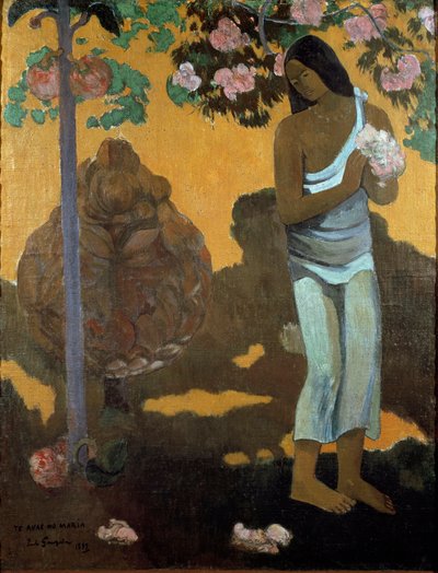 Maria månad av Paul Gauguin