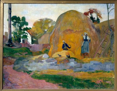 De gula kvarnstenarna av Paul Gauguin