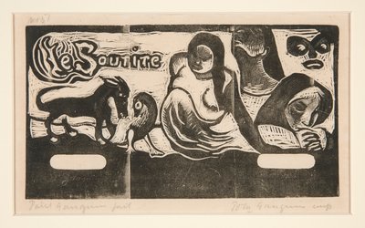 Titel för The Smile av Paul Gauguin