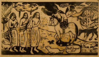 omlokalisering av Paul Gauguin