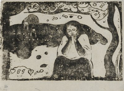 Okänd bild av Paul Gauguin