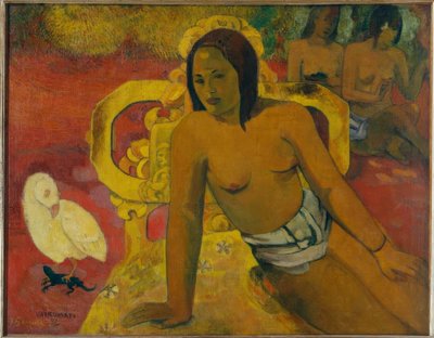 Mest hår av Paul Gauguin