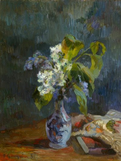 Blomstervas av Paul Gauguin