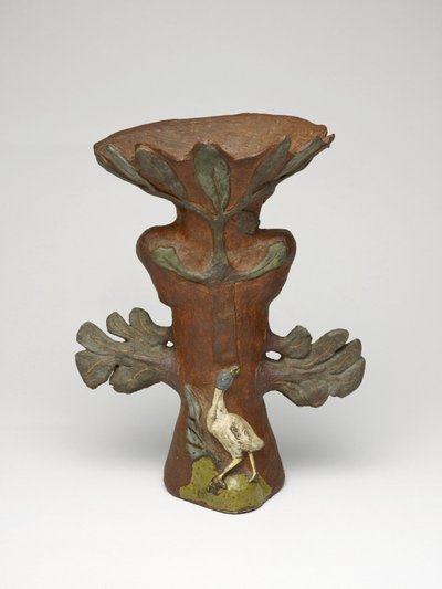 Vas i form av en exotisk växt, 1886-87 av Paul Gauguin