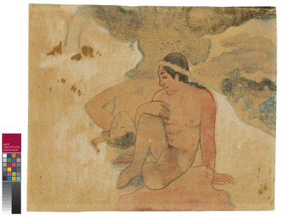 Vad! Är du svartsjuk?, 1894 av Paul Gauguin