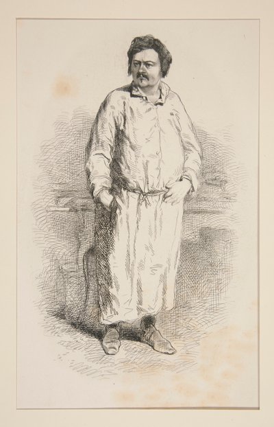 (BALZAC.) av Paul Gavarni