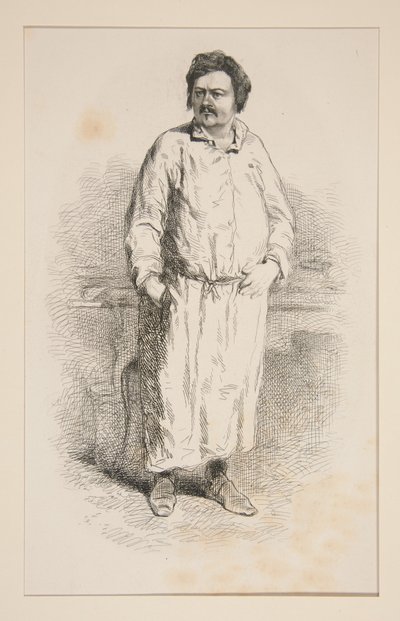 (BALZAC.) av Paul Gavarni