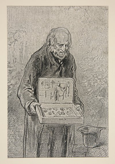 (CHRYSOCALE SMYCKEN.) av Paul Gavarni