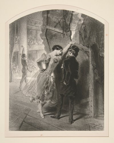 (KANTONADEN.) av Paul Gavarni