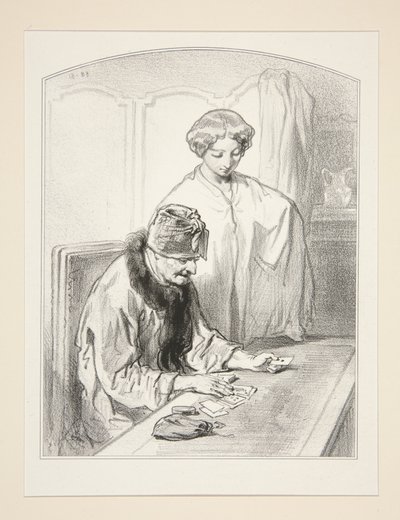 Framgången av Paul Gavarni